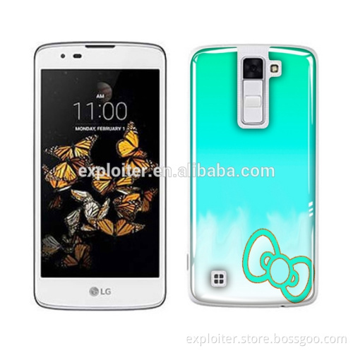 Ultra thin soft plastic gel resin mobile case for LG K8 phone case